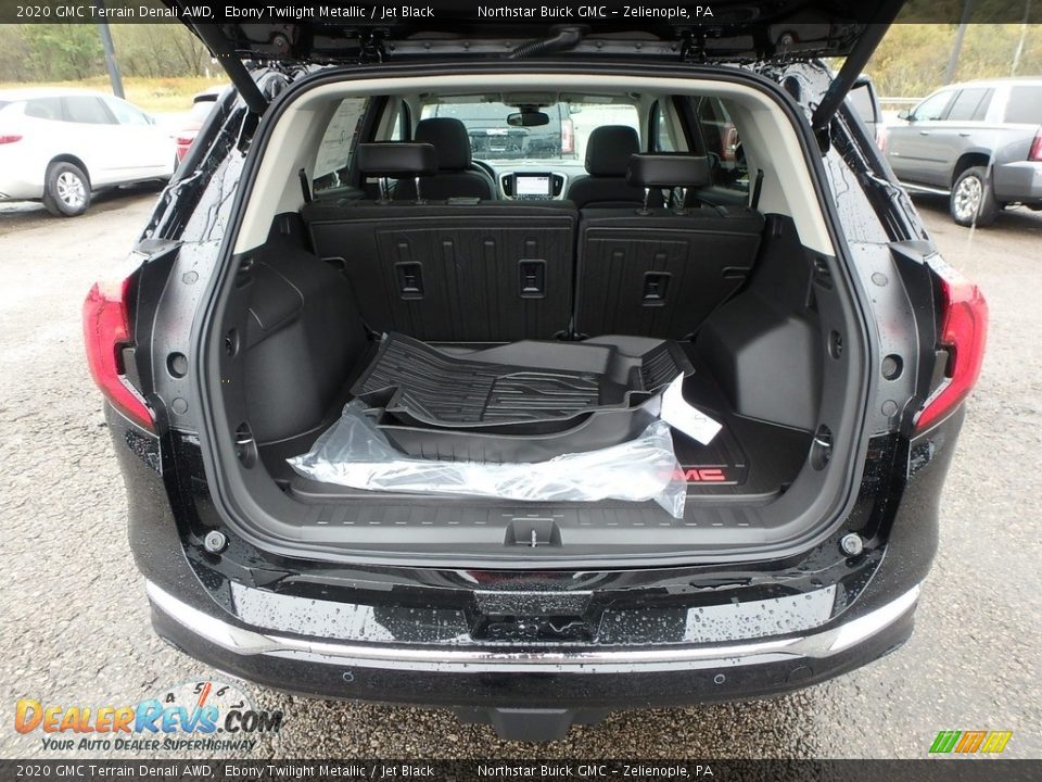 2020 GMC Terrain Denali AWD Ebony Twilight Metallic / Jet Black Photo #7