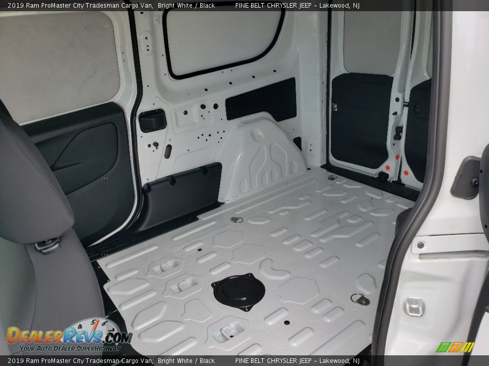 2019 Ram ProMaster City Tradesman Cargo Van Bright White / Black Photo #6