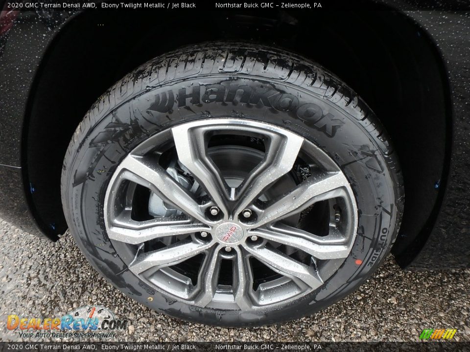2020 GMC Terrain Denali AWD Ebony Twilight Metallic / Jet Black Photo #10