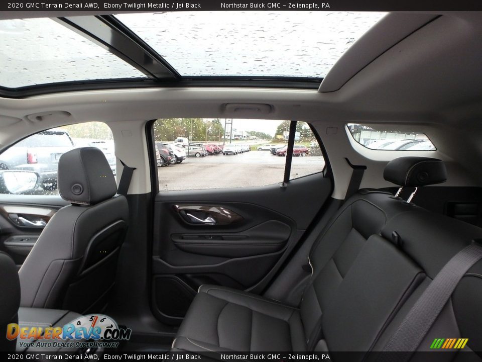 2020 GMC Terrain Denali AWD Ebony Twilight Metallic / Jet Black Photo #13