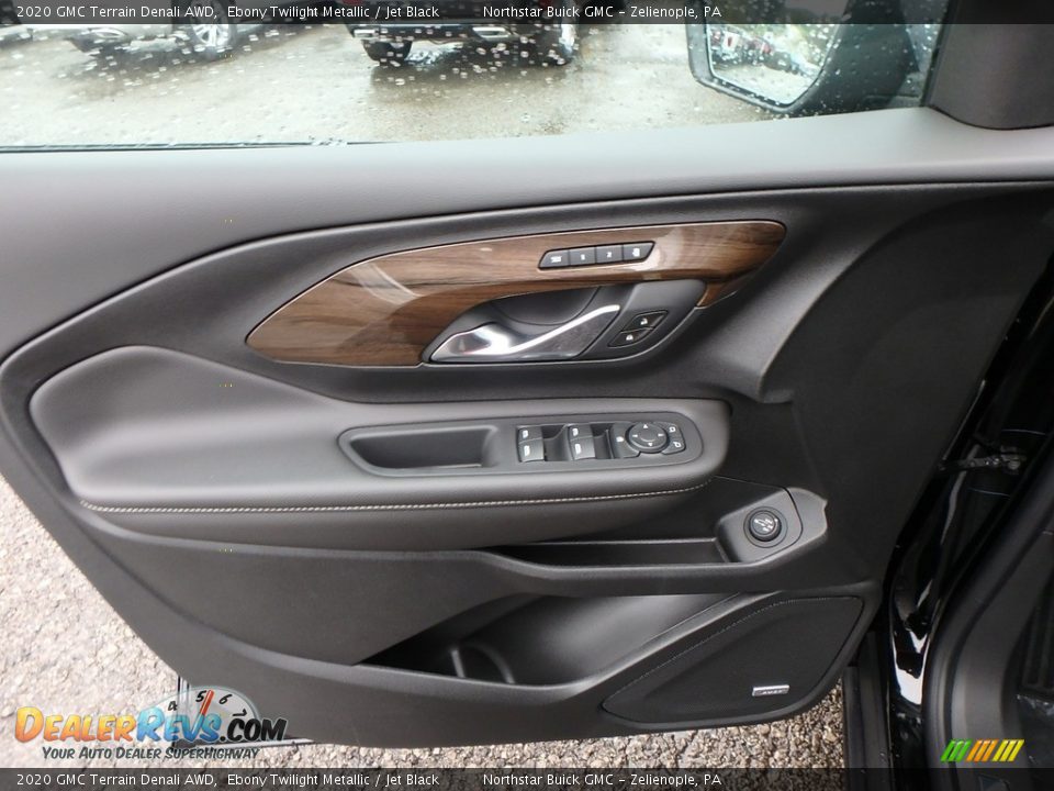 2020 GMC Terrain Denali AWD Ebony Twilight Metallic / Jet Black Photo #15
