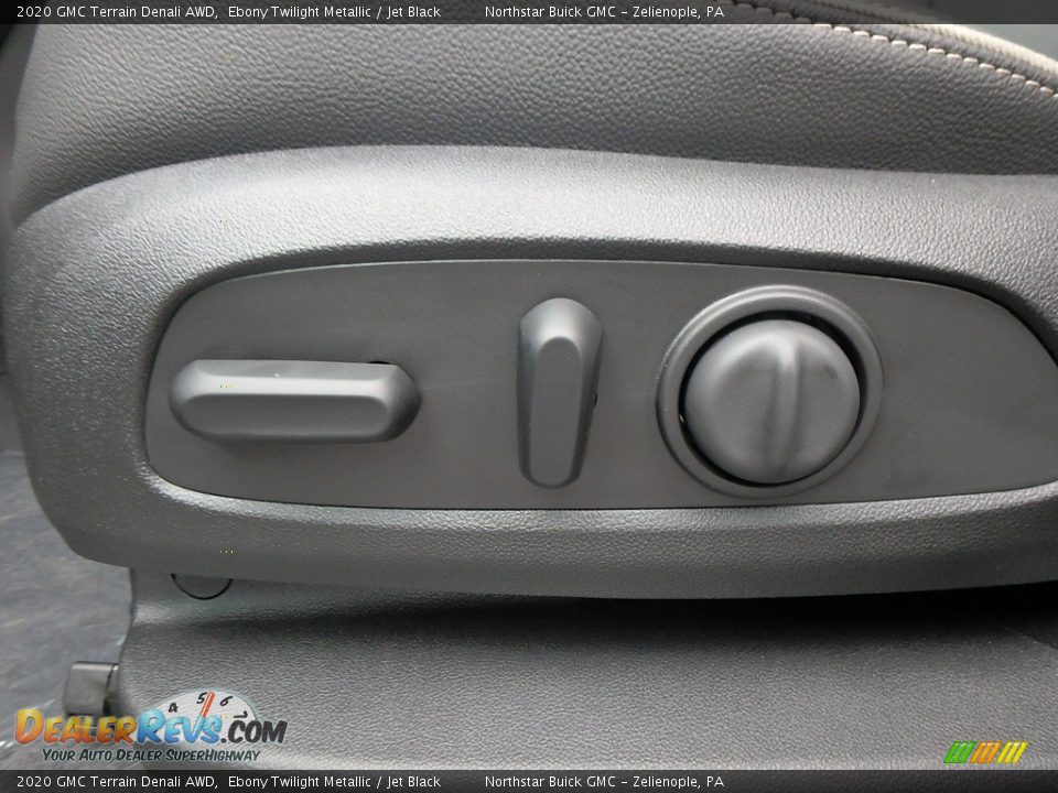2020 GMC Terrain Denali AWD Ebony Twilight Metallic / Jet Black Photo #16