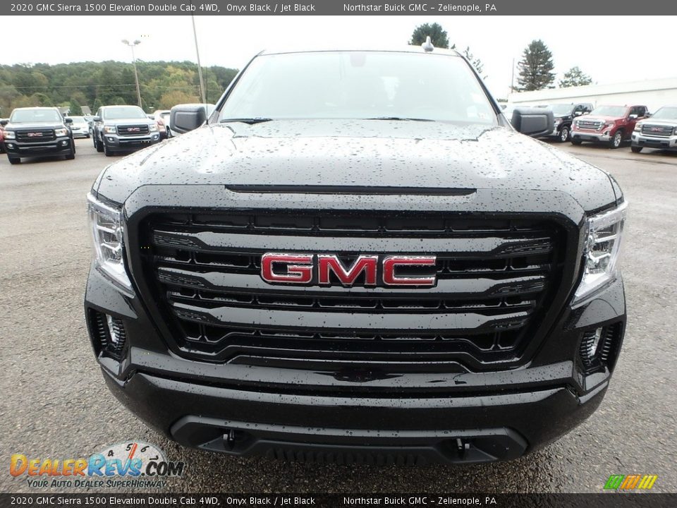 2020 GMC Sierra 1500 Elevation Double Cab 4WD Onyx Black / Jet Black Photo #2