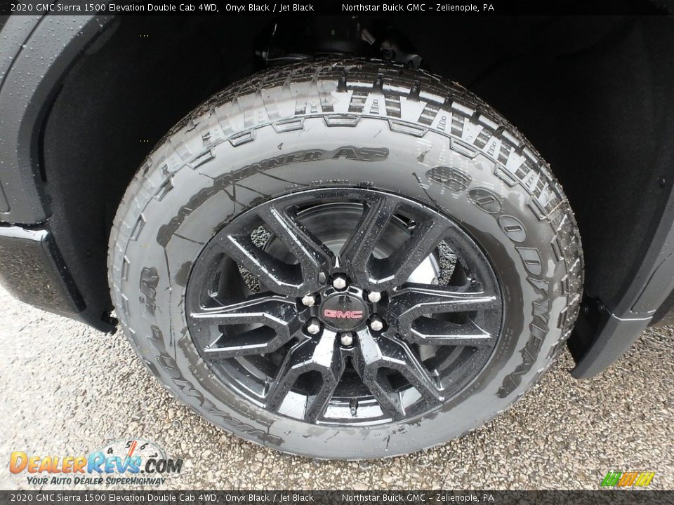 2020 GMC Sierra 1500 Elevation Double Cab 4WD Wheel Photo #9