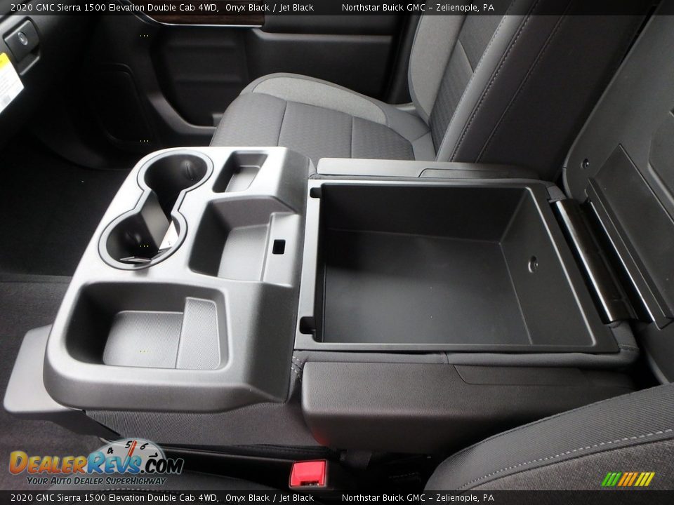 2020 GMC Sierra 1500 Elevation Double Cab 4WD Onyx Black / Jet Black Photo #12