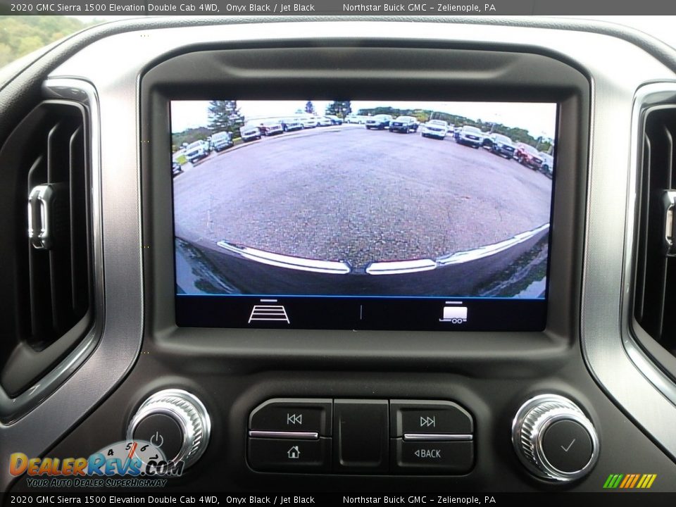 2020 GMC Sierra 1500 Elevation Double Cab 4WD Onyx Black / Jet Black Photo #20
