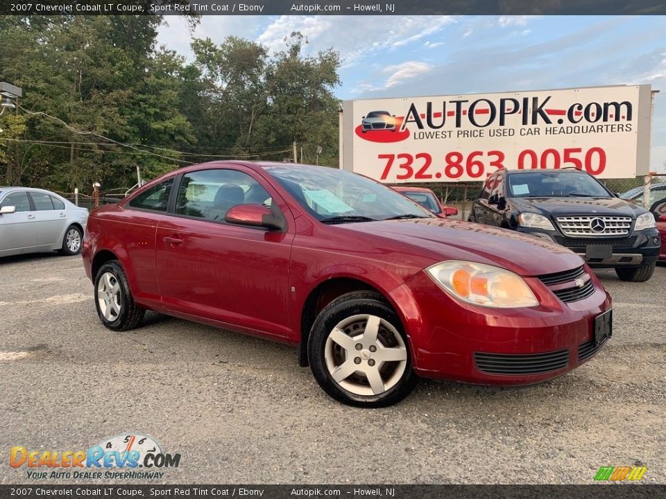 2007 Chevrolet Cobalt LT Coupe Sport Red Tint Coat / Ebony Photo #1