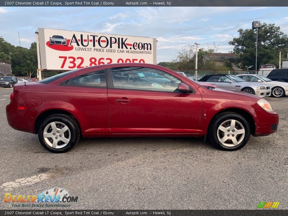 2007 Chevrolet Cobalt LT Coupe Sport Red Tint Coat / Ebony Photo #2