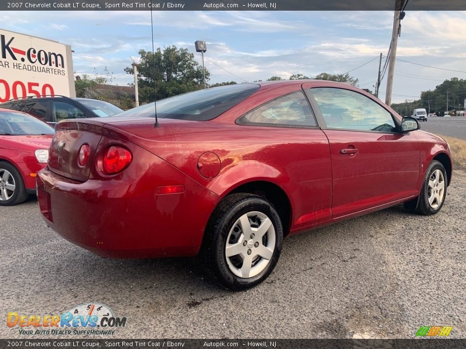 2007 Chevrolet Cobalt LT Coupe Sport Red Tint Coat / Ebony Photo #3