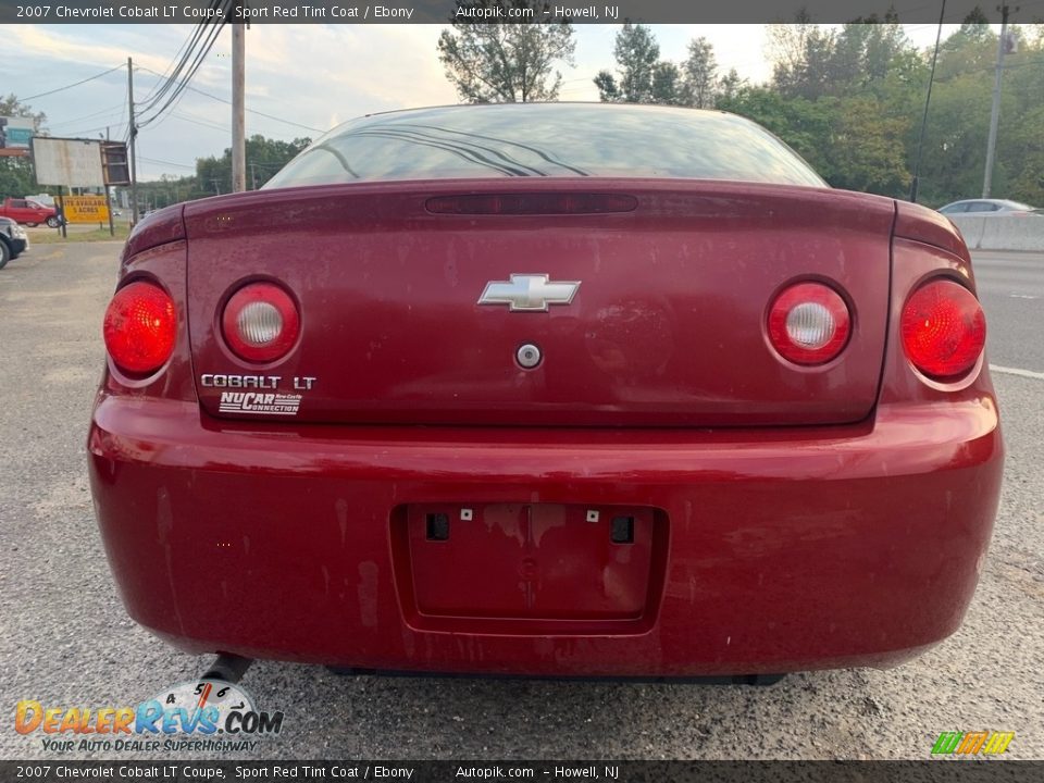 2007 Chevrolet Cobalt LT Coupe Sport Red Tint Coat / Ebony Photo #4