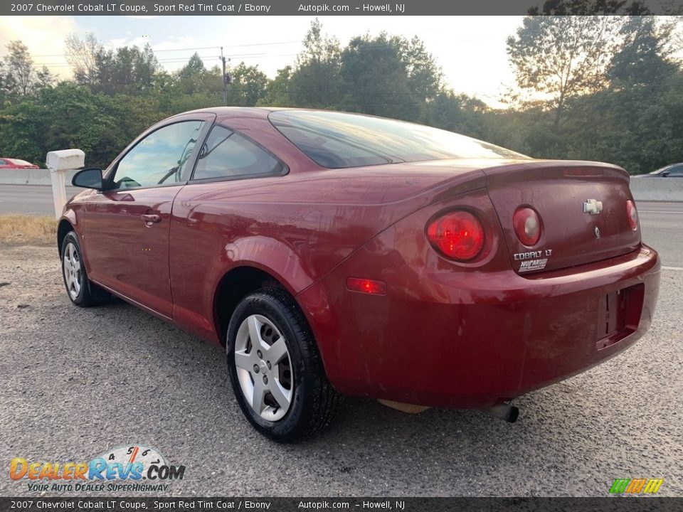 2007 Chevrolet Cobalt LT Coupe Sport Red Tint Coat / Ebony Photo #5