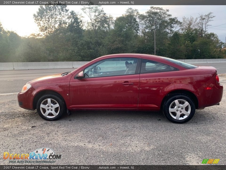 2007 Chevrolet Cobalt LT Coupe Sport Red Tint Coat / Ebony Photo #6