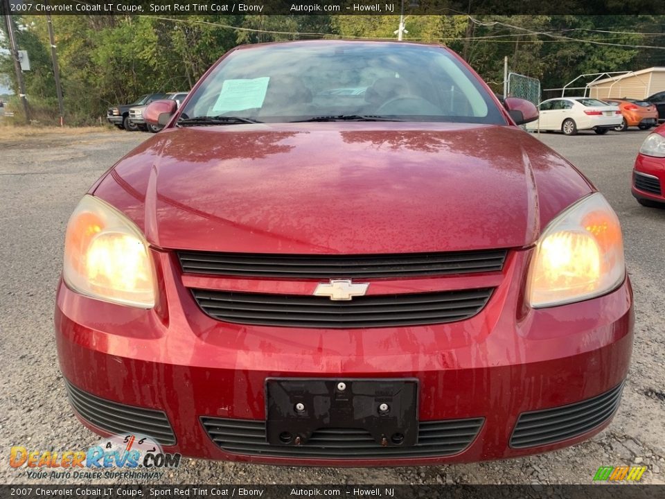 2007 Chevrolet Cobalt LT Coupe Sport Red Tint Coat / Ebony Photo #7