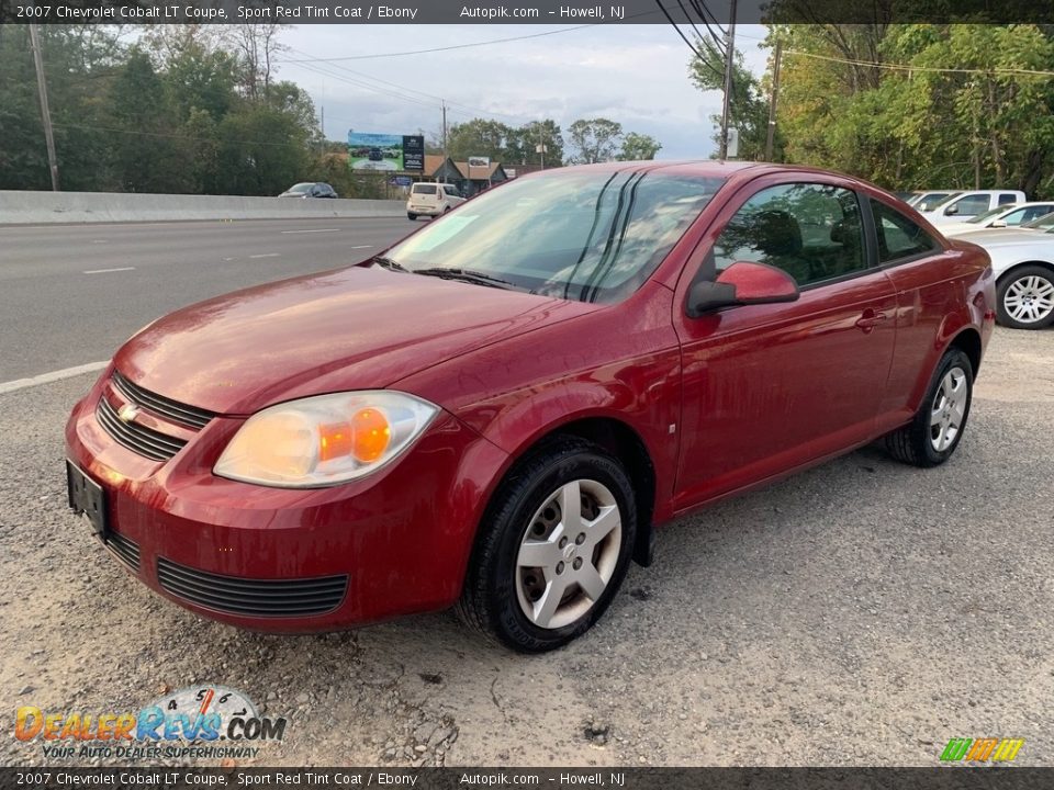 2007 Chevrolet Cobalt LT Coupe Sport Red Tint Coat / Ebony Photo #8