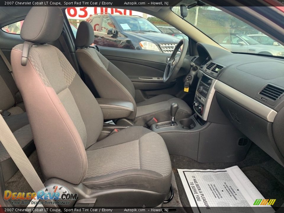 2007 Chevrolet Cobalt LT Coupe Sport Red Tint Coat / Ebony Photo #12