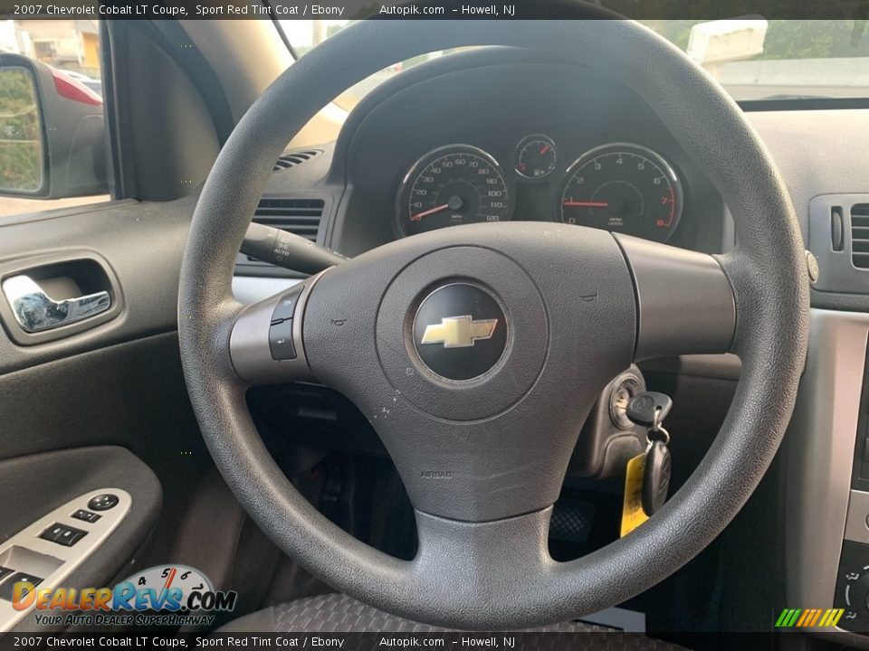 2007 Chevrolet Cobalt LT Coupe Sport Red Tint Coat / Ebony Photo #15