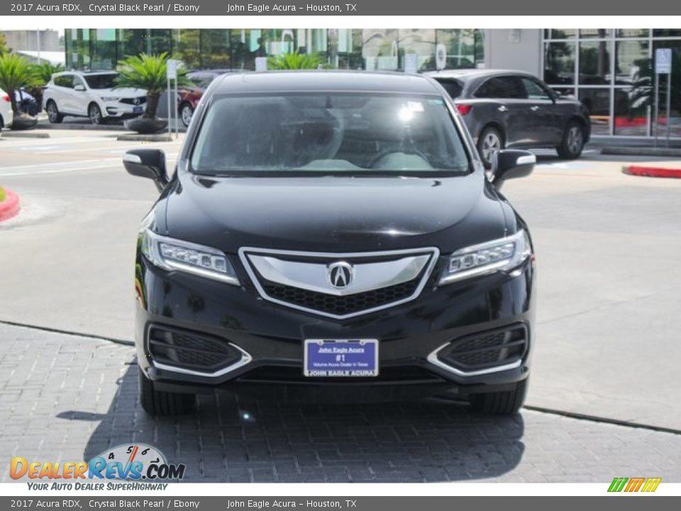 2017 Acura RDX Crystal Black Pearl / Ebony Photo #2