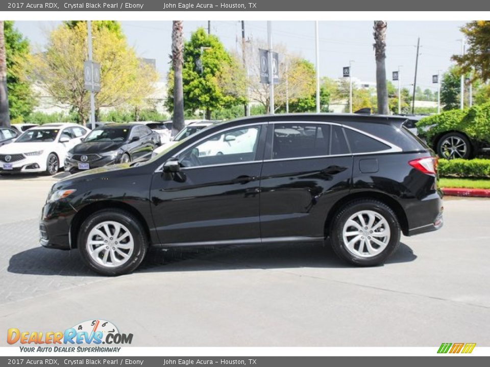 2017 Acura RDX Crystal Black Pearl / Ebony Photo #4