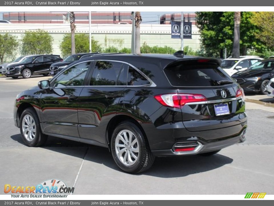 2017 Acura RDX Crystal Black Pearl / Ebony Photo #5