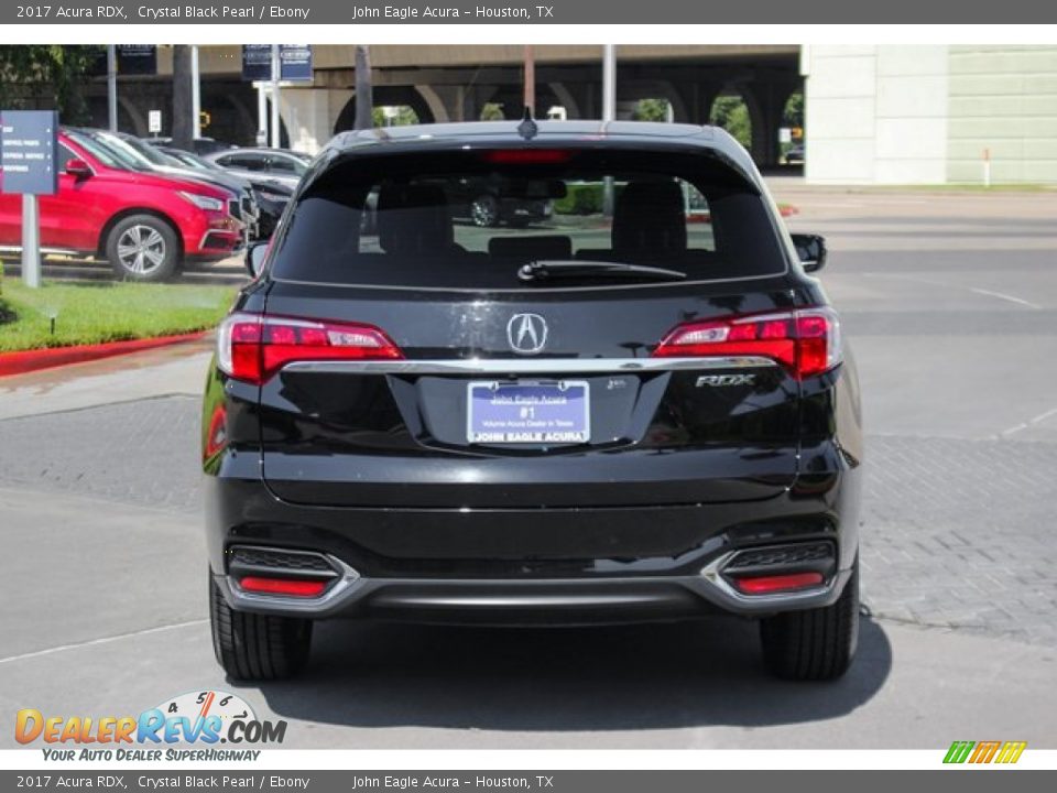 2017 Acura RDX Crystal Black Pearl / Ebony Photo #6