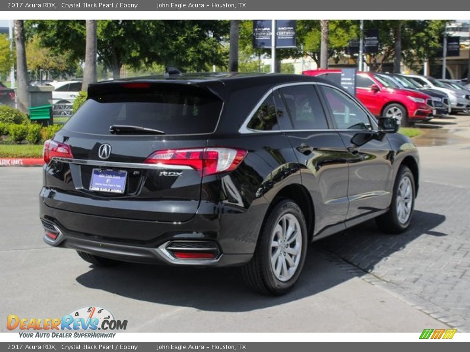 2017 Acura RDX Crystal Black Pearl / Ebony Photo #7