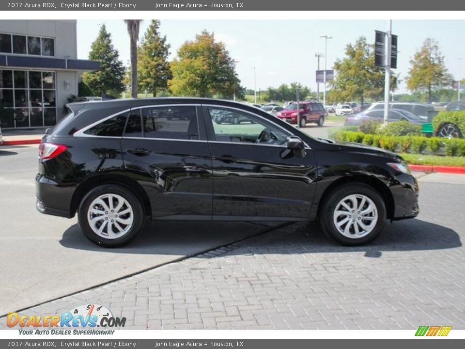 2017 Acura RDX Crystal Black Pearl / Ebony Photo #8