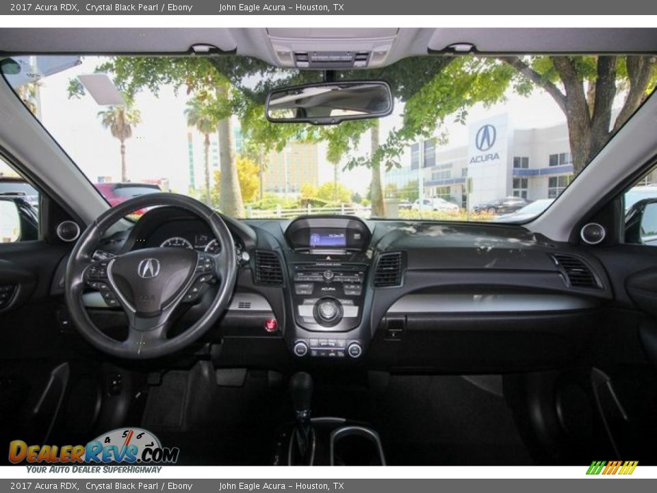 2017 Acura RDX Crystal Black Pearl / Ebony Photo #9