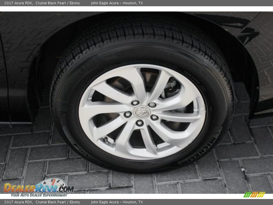 2017 Acura RDX Crystal Black Pearl / Ebony Photo #10