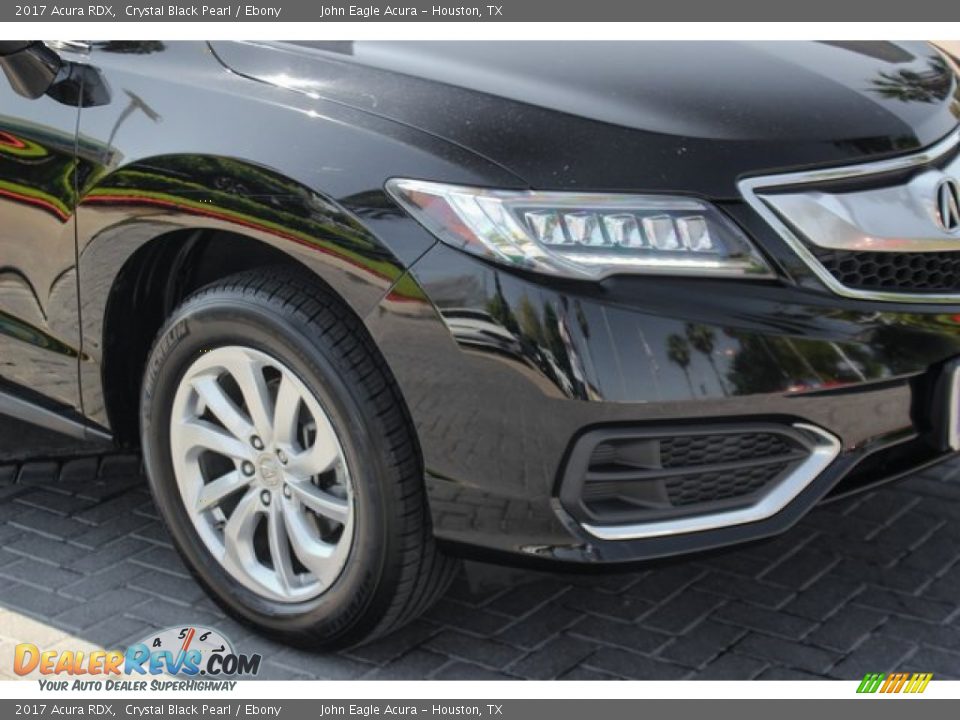 2017 Acura RDX Crystal Black Pearl / Ebony Photo #12