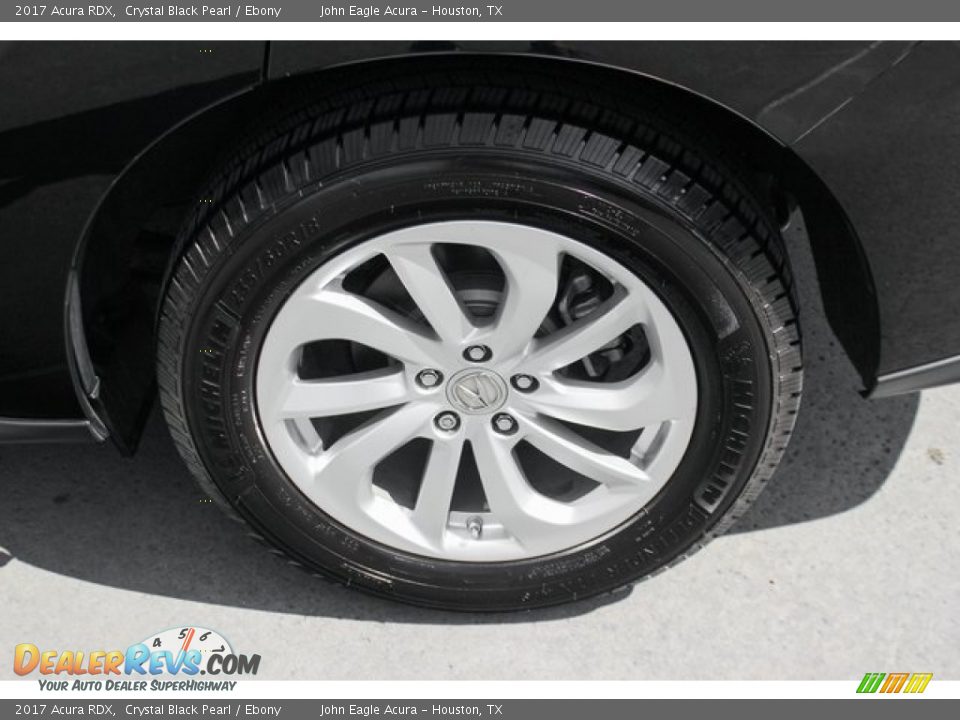 2017 Acura RDX Crystal Black Pearl / Ebony Photo #13