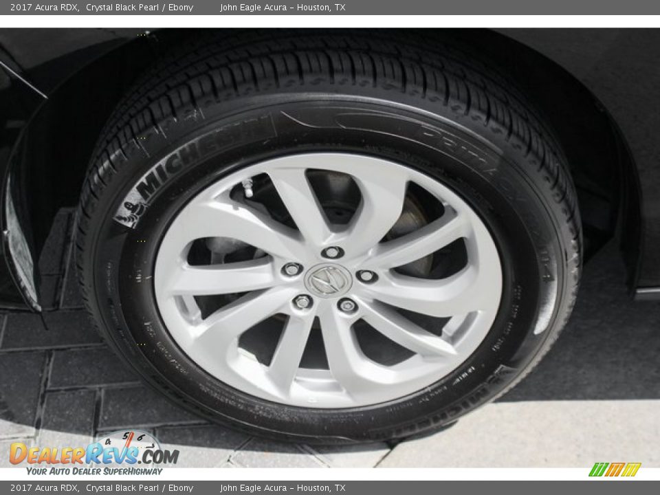 2017 Acura RDX Crystal Black Pearl / Ebony Photo #14