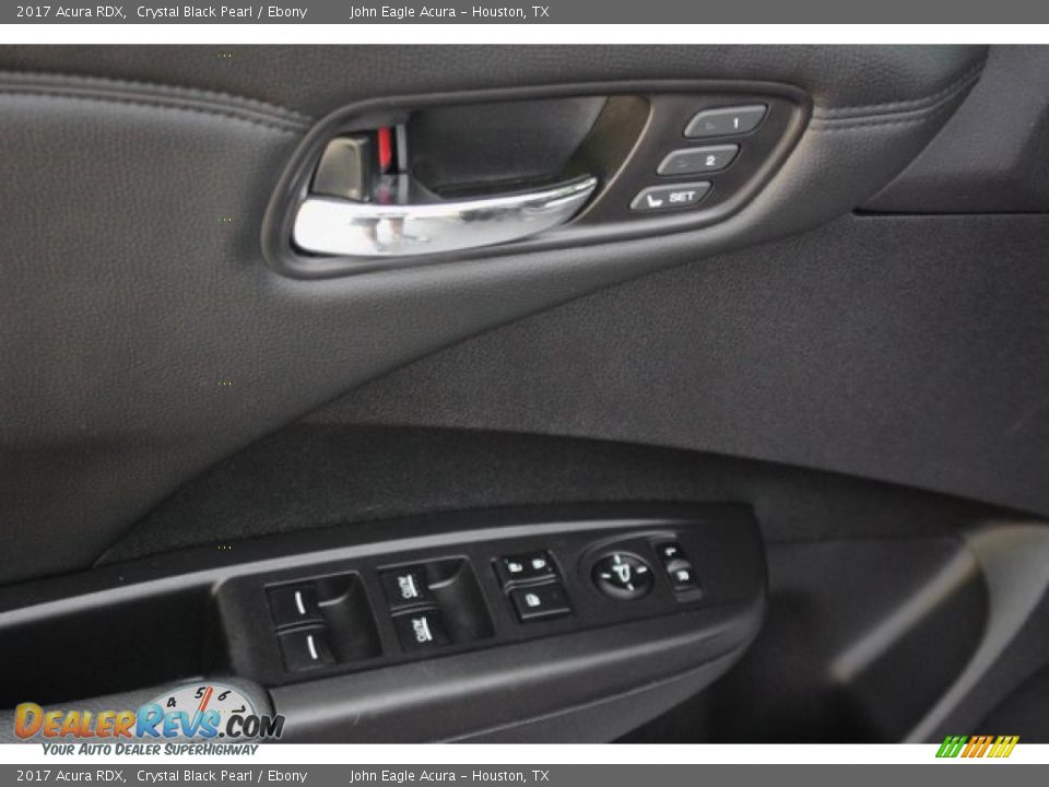 2017 Acura RDX Crystal Black Pearl / Ebony Photo #15