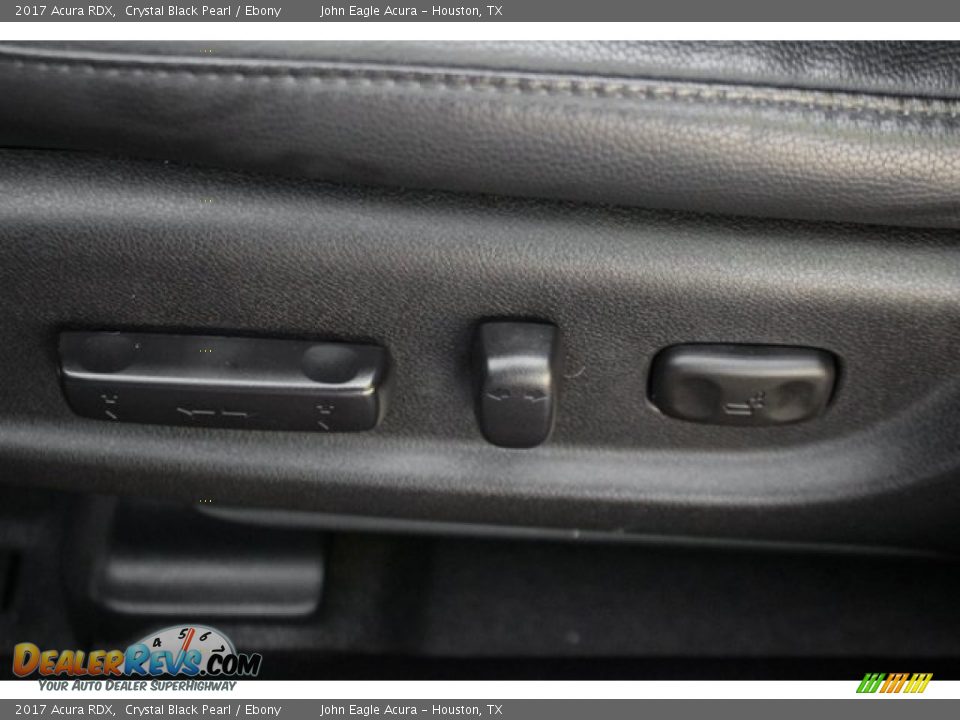 2017 Acura RDX Crystal Black Pearl / Ebony Photo #16