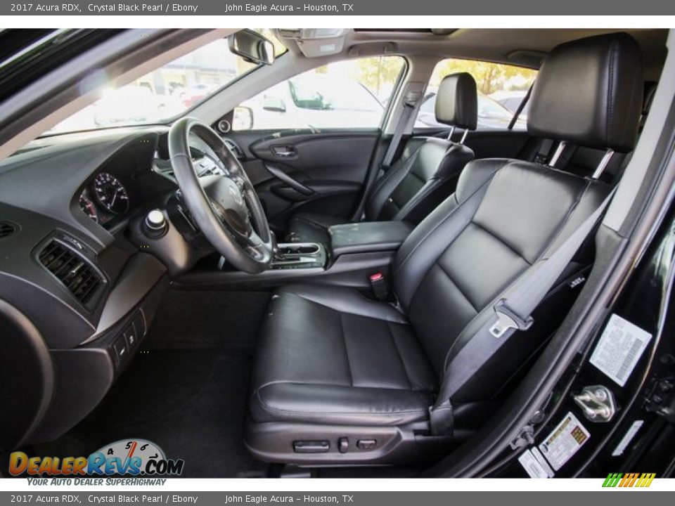 2017 Acura RDX Crystal Black Pearl / Ebony Photo #19