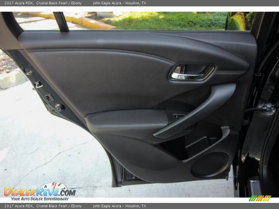 2017 Acura RDX Crystal Black Pearl / Ebony Photo #20