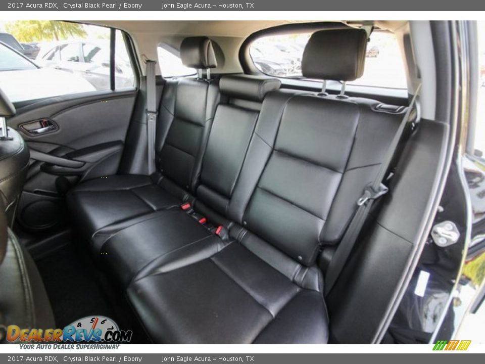 2017 Acura RDX Crystal Black Pearl / Ebony Photo #21