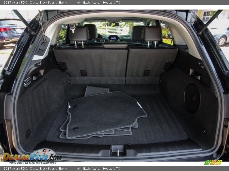 2017 Acura RDX Crystal Black Pearl / Ebony Photo #22