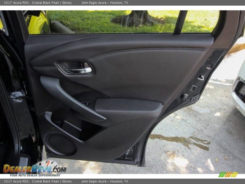2017 Acura RDX Crystal Black Pearl / Ebony Photo #23