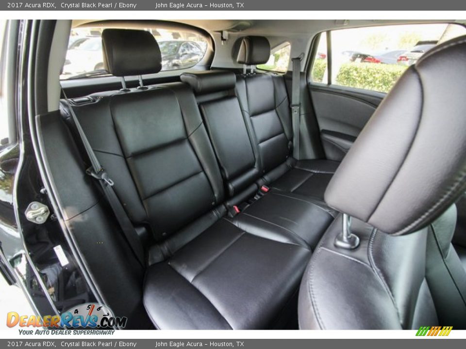 2017 Acura RDX Crystal Black Pearl / Ebony Photo #24