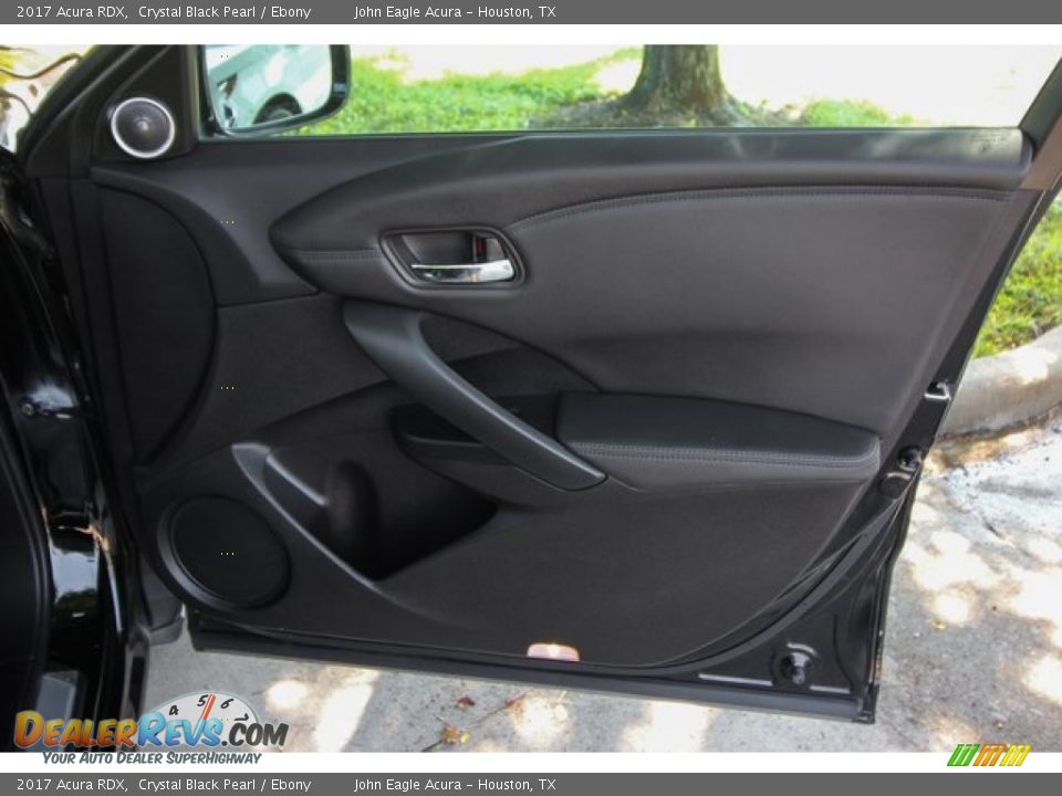 2017 Acura RDX Crystal Black Pearl / Ebony Photo #25
