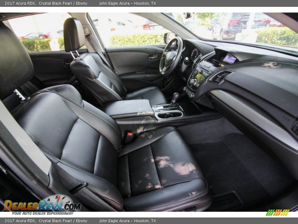 2017 Acura RDX Crystal Black Pearl / Ebony Photo #26