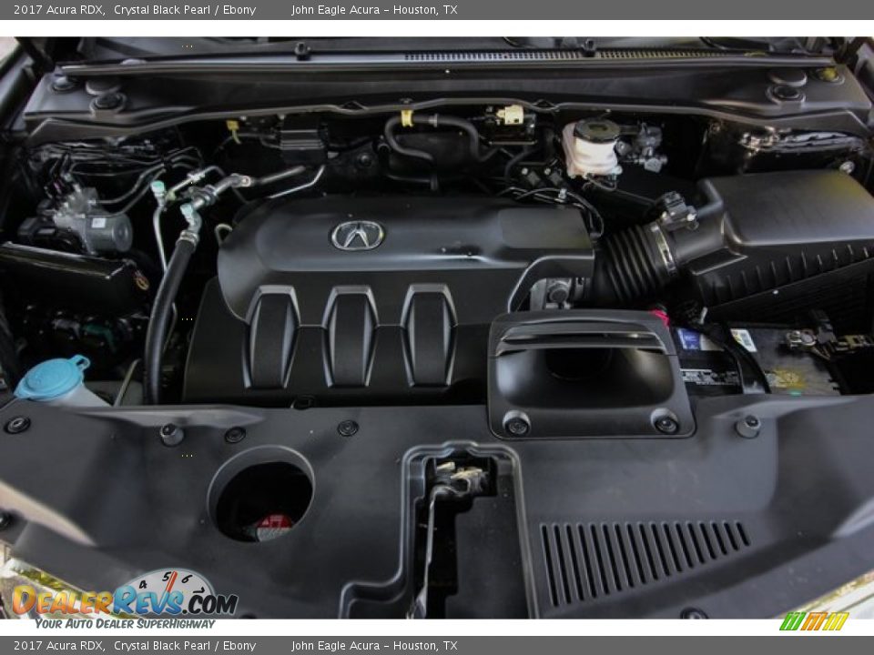 2017 Acura RDX Crystal Black Pearl / Ebony Photo #27