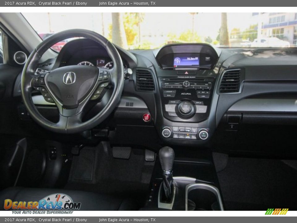 2017 Acura RDX Crystal Black Pearl / Ebony Photo #28