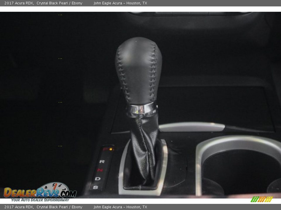 2017 Acura RDX Crystal Black Pearl / Ebony Photo #31