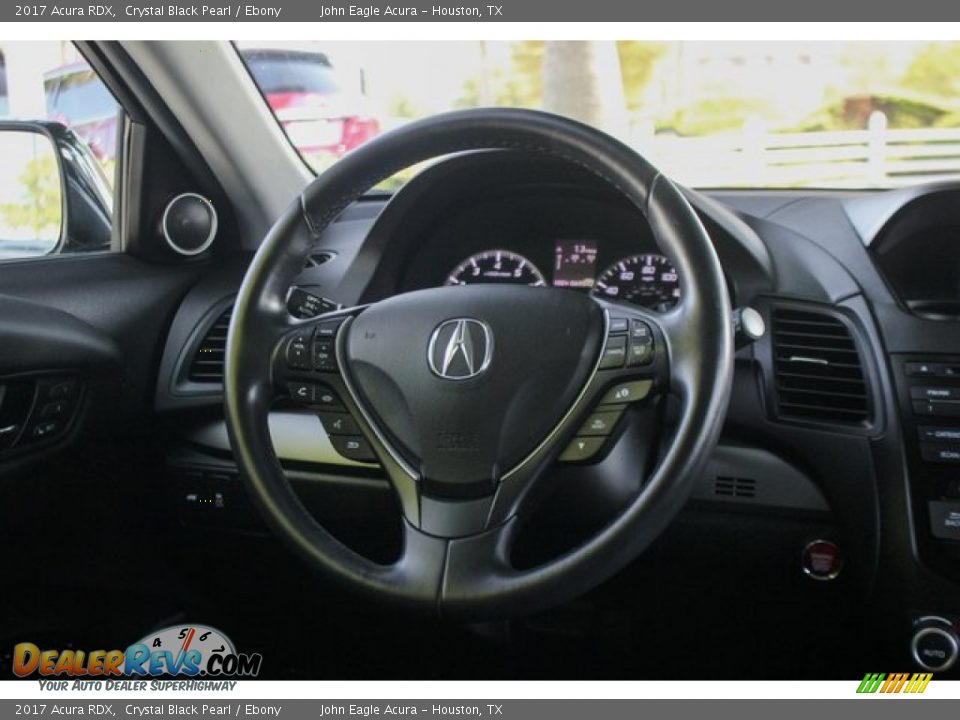 2017 Acura RDX Crystal Black Pearl / Ebony Photo #32
