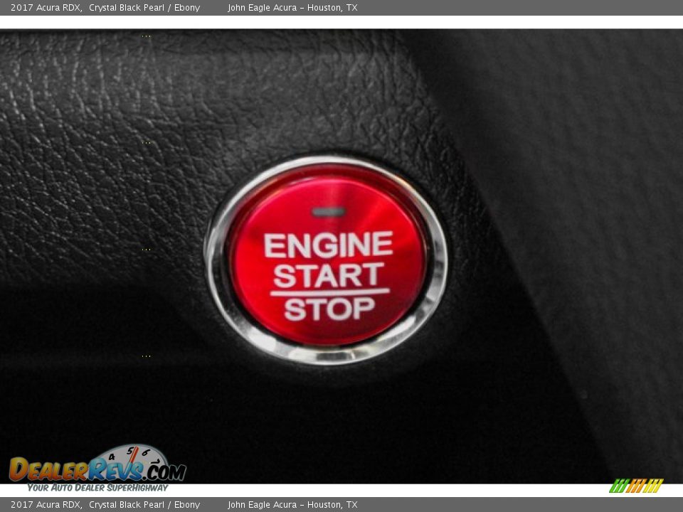 2017 Acura RDX Crystal Black Pearl / Ebony Photo #33
