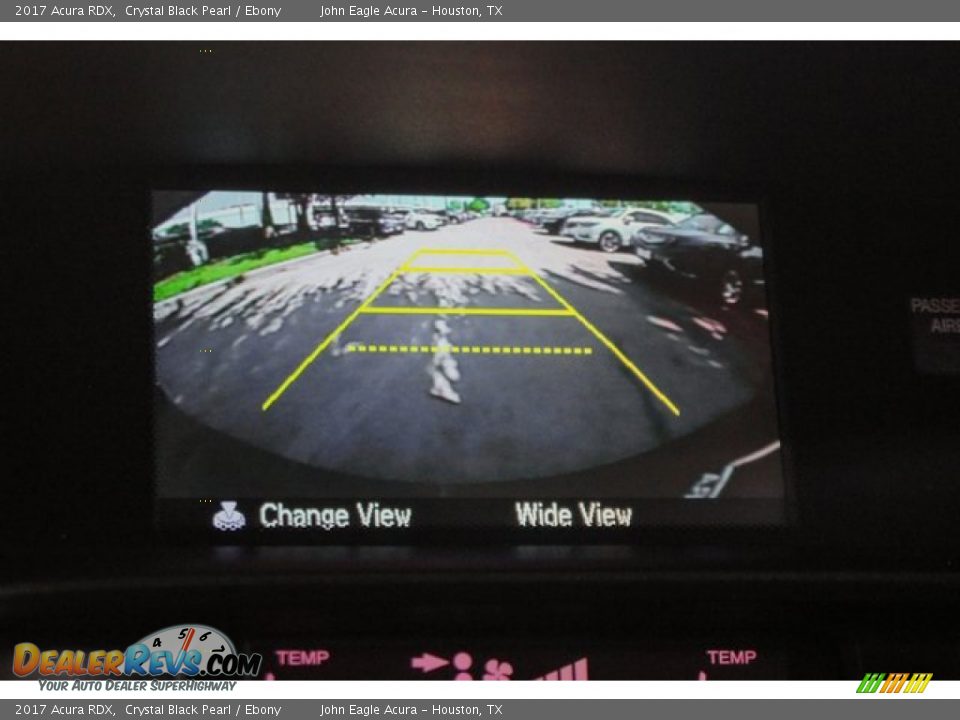 2017 Acura RDX Crystal Black Pearl / Ebony Photo #34