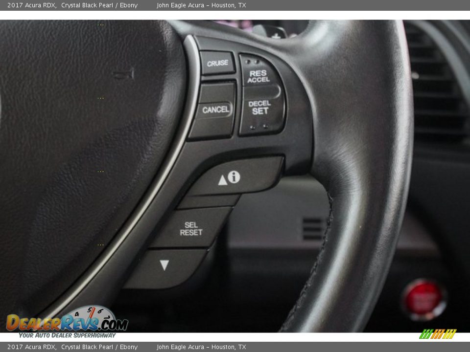 2017 Acura RDX Crystal Black Pearl / Ebony Photo #35