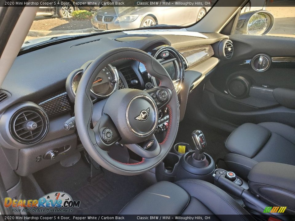 Front Seat of 2020 Mini Hardtop Cooper S 4 Door Photo #6