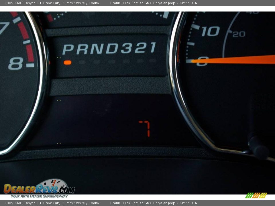 2009 GMC Canyon SLE Crew Cab Summit White / Ebony Photo #18